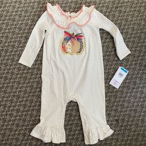 Pumpkin Fall baby toddler outfit